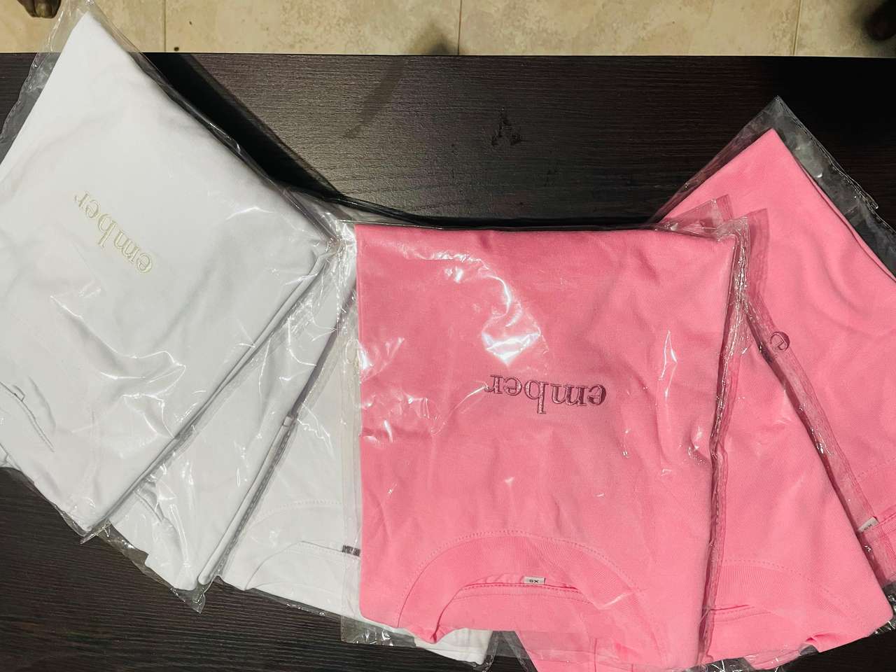 Pink Plain Tee
